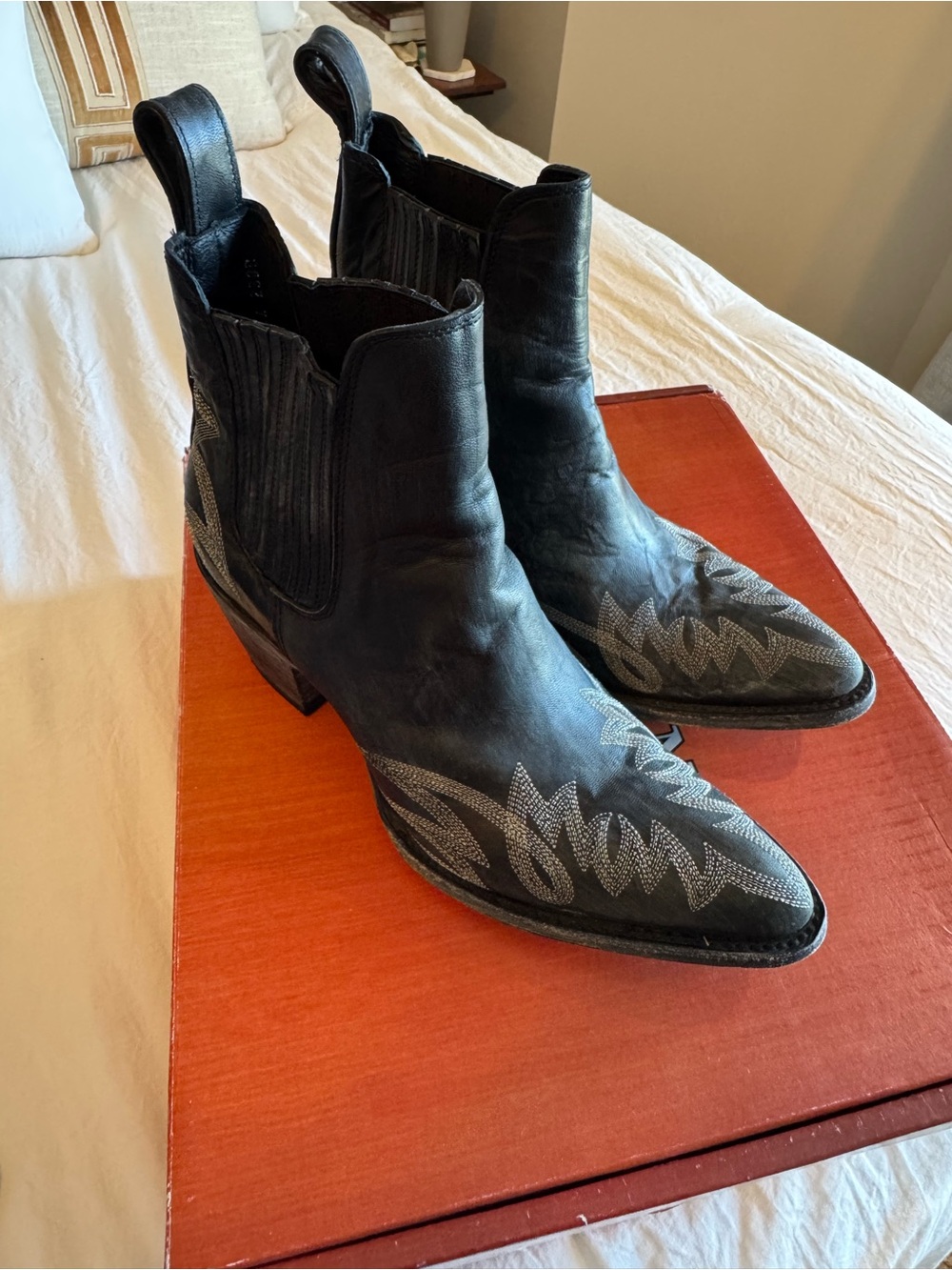 Black Old Gringo Boots